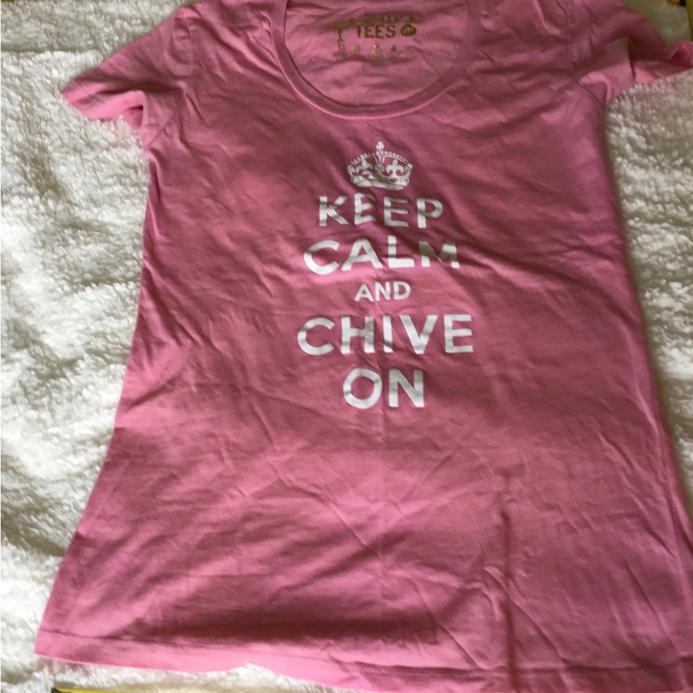 Graphic tee shirt from the Chive.